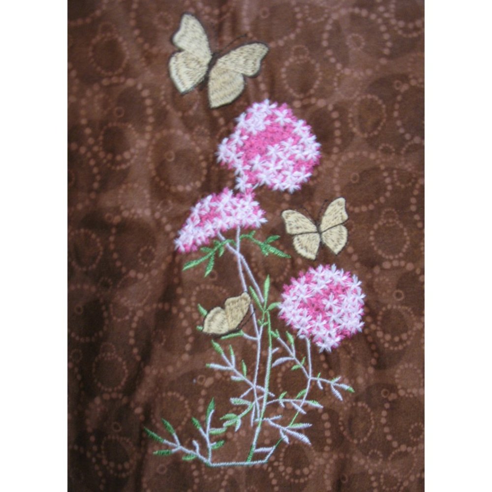 Patchwork Butterfly Theme Jacket Custom Made Wome… - image 8